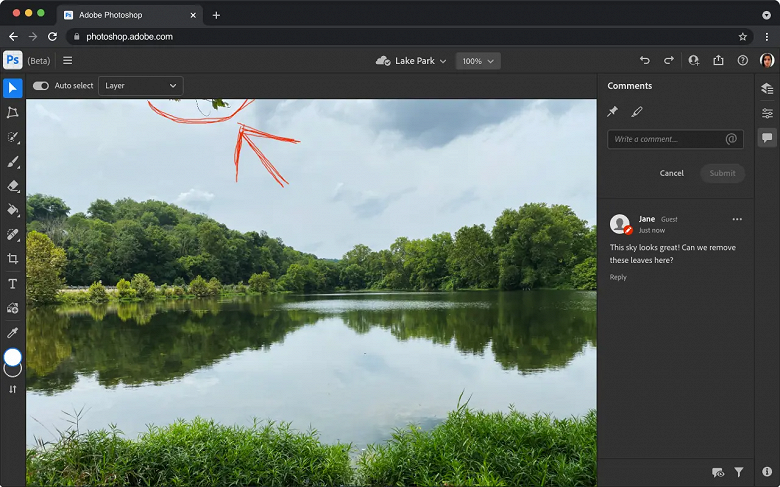 Adobe представила Photoshop и Illustrator, которые работают через браузер и не требуют подписку Creative Cloud