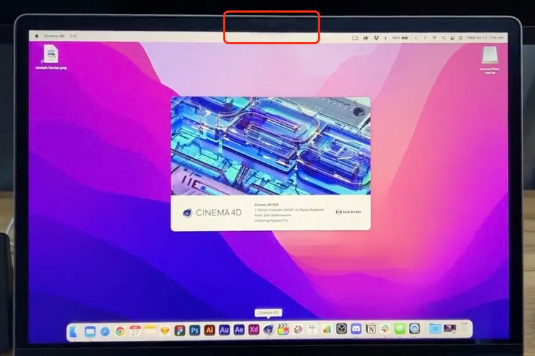 Apple предоставила ненавистникам «чёлки» средство вернуть толстые рамки в новый MacBook Pro