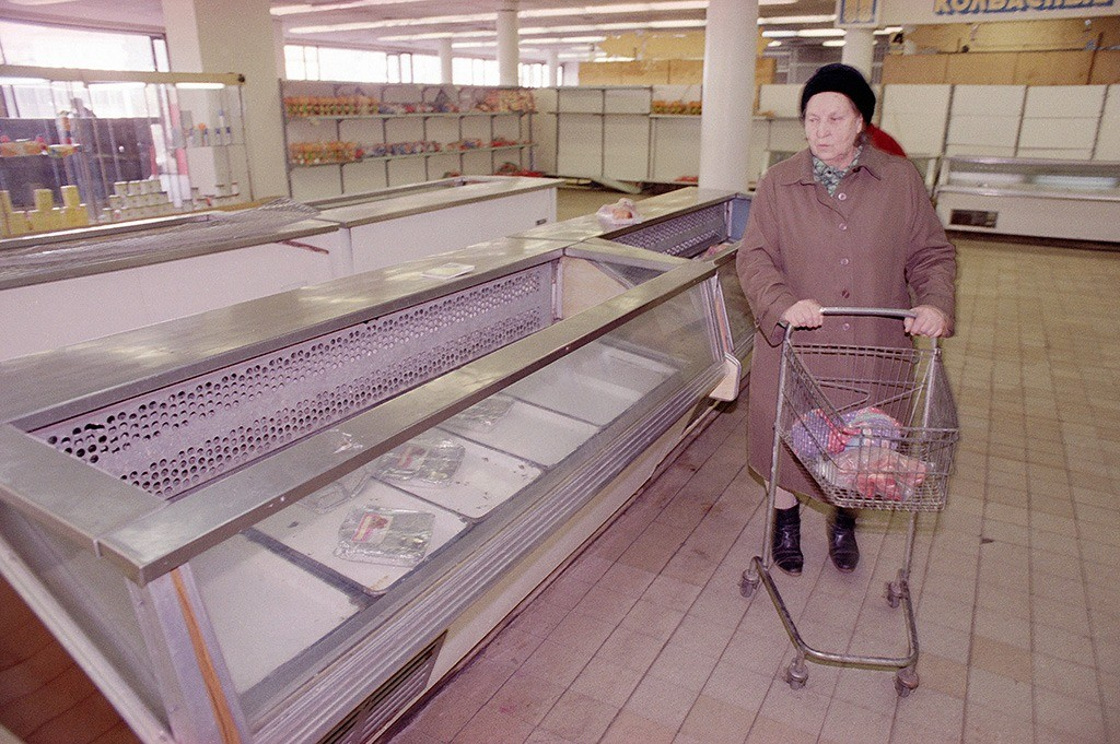 [Image credit AP Photo/Alexander Zemlianichenko, Oct. 19, 1990]