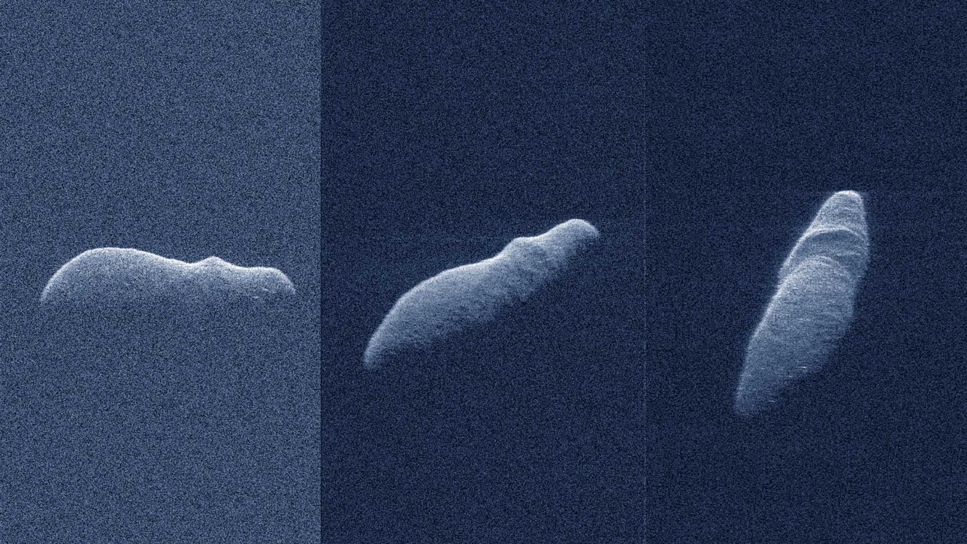 Астероид 2003 SD220 - радарное изображение