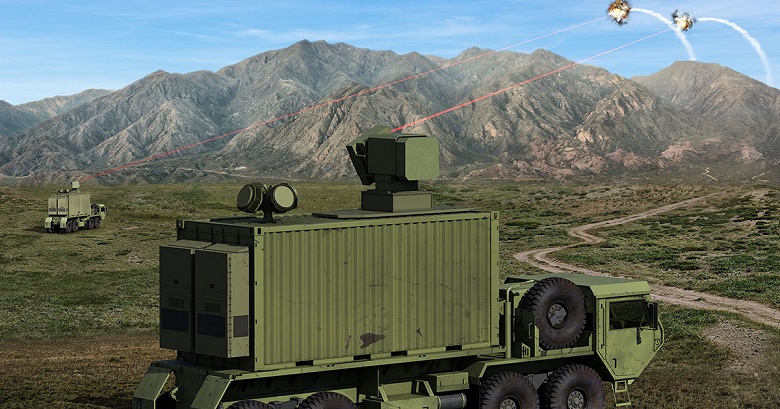 Военные США заказали разработку прототипа лазерного оружия мощностью 300 кВт