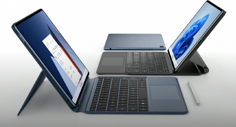Windows 11, 12,6-дюймовый экран OLED, Intel Core i7 и клавиатура в комплекте. В Китае стартовали продажи флагманского планшета Huawei MateBook E