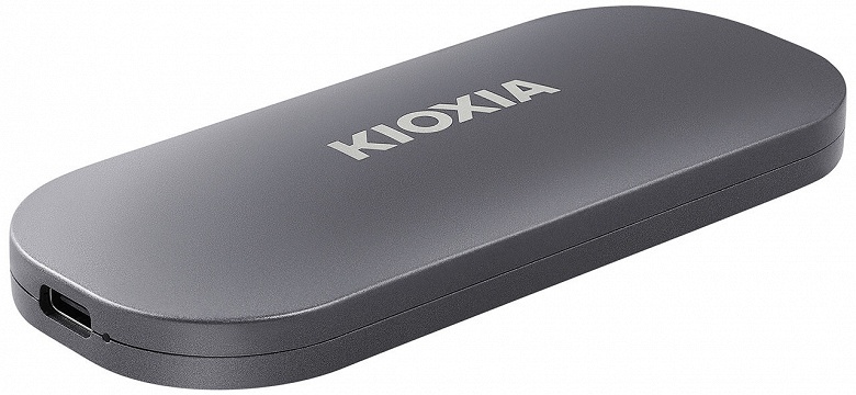 Внешний твердотельный накопитель Kioxia Exceria Plus оснащен интерфейсом USB 3.2 Gen2