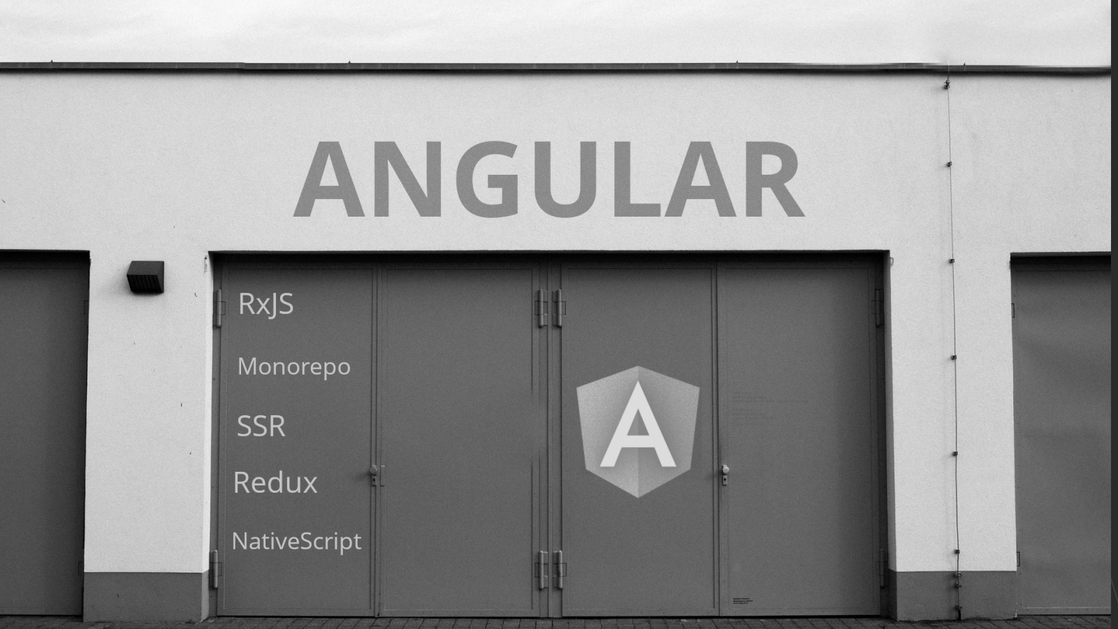 Как Angular загоняет фронтенд разработчиков в enterprise-кабалу - 1