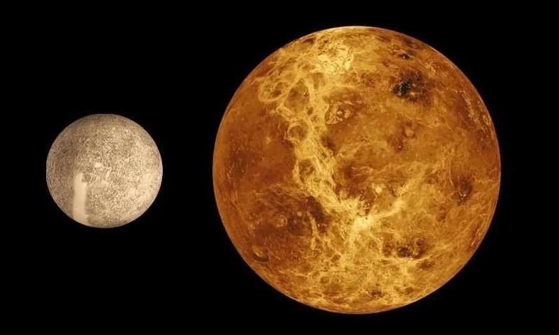 Венера. Декабрь 2021 - 10