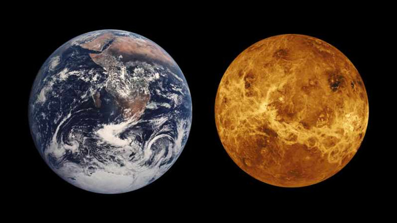 Венера. Декабрь 2021 - 4
