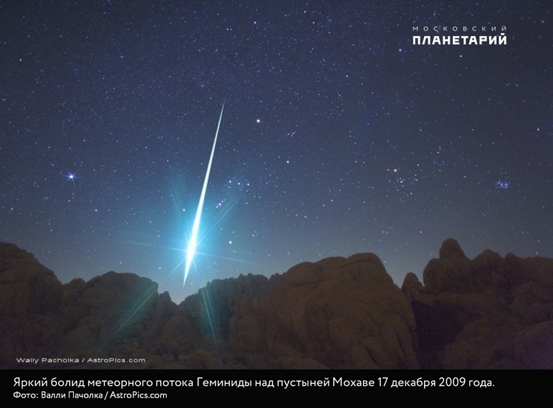 120 метеоров в час: сегодня ночью можно увидеть самый мощный звездопад года