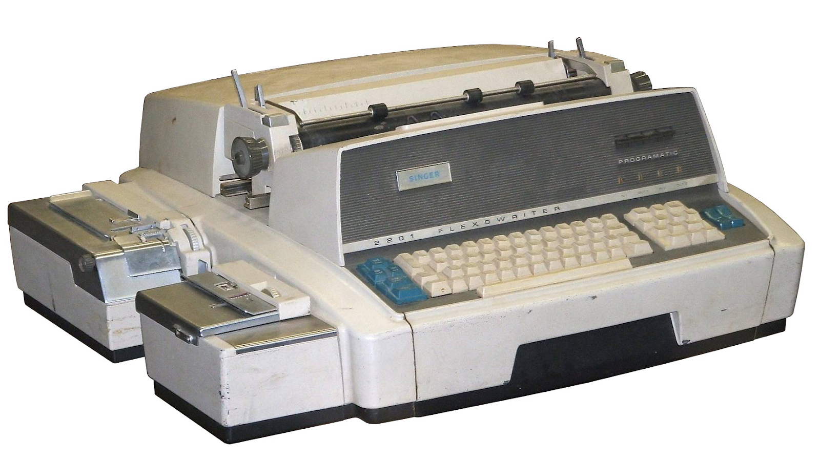 Печатное устройство Flexowriter 2201 Programmatic, https://upload.wikimedia.org
