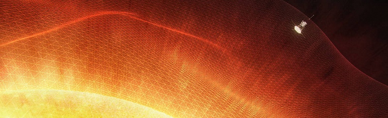 Зонд Parker Solar Probe вошел в солнечную атмосферу