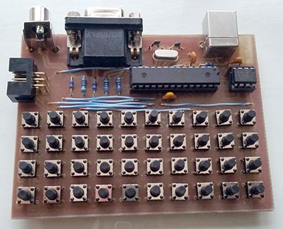 Клон ZX-80 на базе ATmega8 - 10