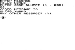 Клон ZX-80 на базе ATmega8 - 23