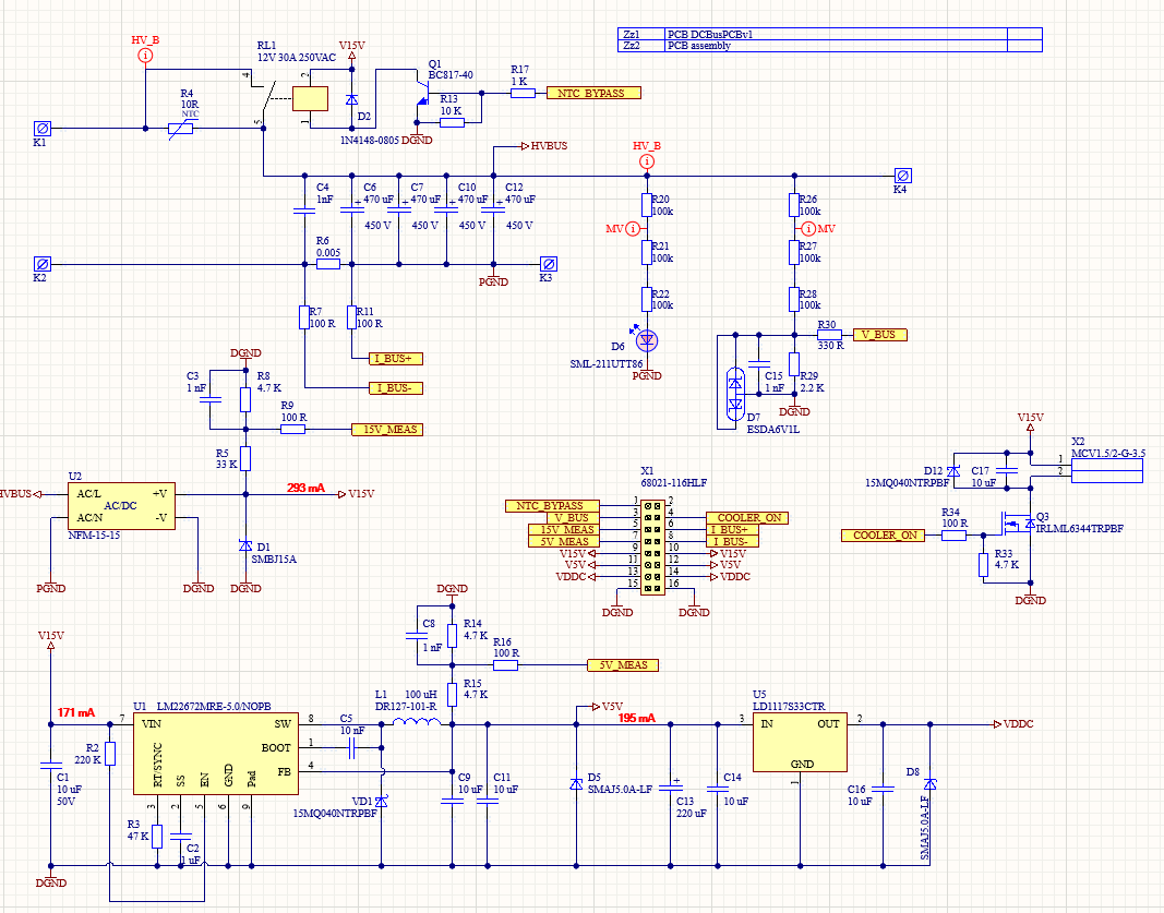 Открытый проект частотного преобразователя для управления электродвигателями - 16