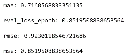 Сравнение матричной факторизации с трансформерами на наборе данных MovieLens с применением библиотеки pytorch-acceleratd - 41