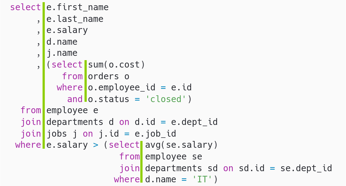 SQL и тайны коридоров Хогвартса - 4