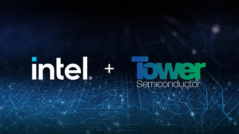 Intel приобретет Tower Semiconductor за 5,4 млрд долларов