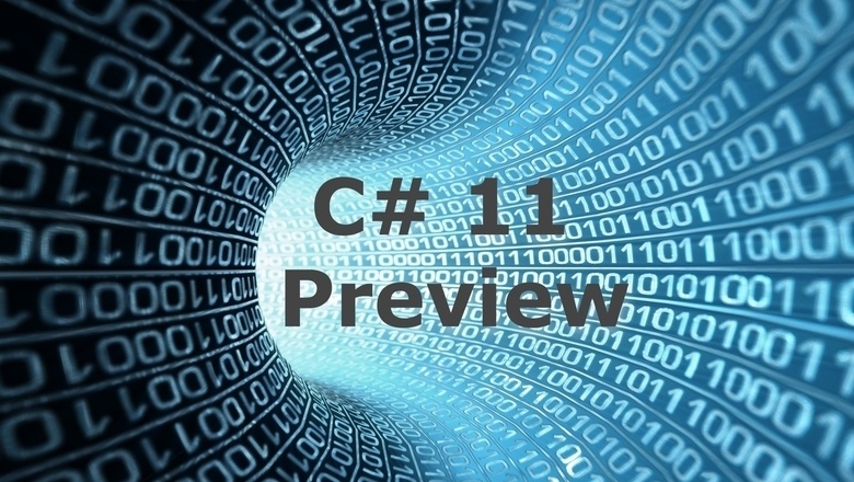 Поговорим о фичах в предварительной версии C# 11 - 1