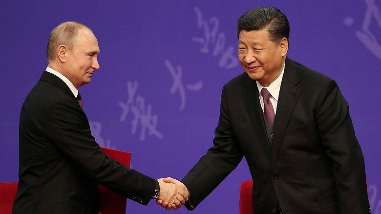 Акции китайских технологических компаний рухнули на фоне вероятности помощи России на Украине