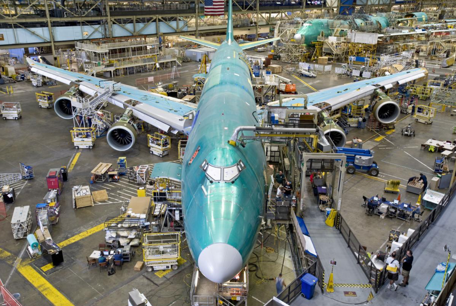 «Облачная» агломерация: как Boeing, Amazon и Microsoft создали современный Сиэтл - 5