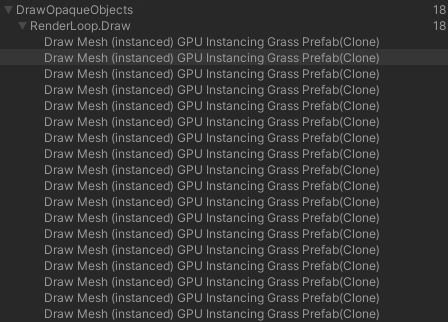 Делаем траву в Unity при помощи GPU Instancing - 7