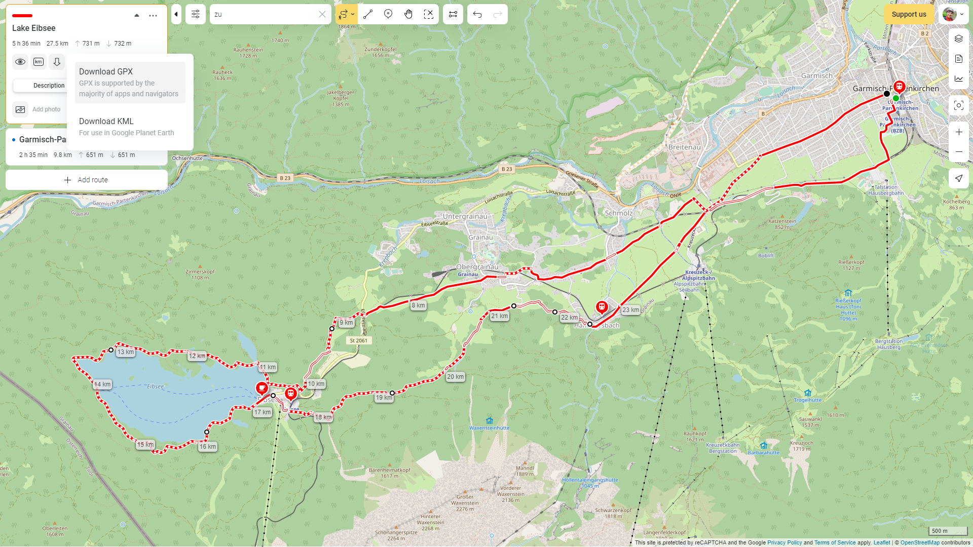 Как мы с друзьями собрали сервис для построения маршрутов для походов и велопутешествий ActiveTrip.me - 4