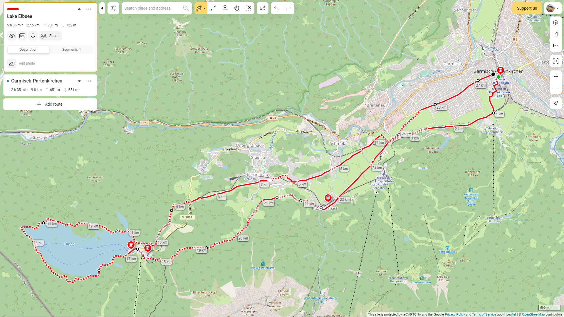 Как мы с друзьями собрали сервис для построения маршрутов для походов и велопутешествий ActiveTrip.me - 1