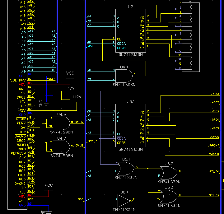 Копия по мотивам «ячейки звукового синтеза Агат» для IBM PC-XT — «музыкальная ячейка» - 6