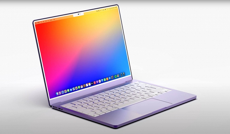Новый MacBook Air получит «чёлку», как у MacBook Pro, причём белую