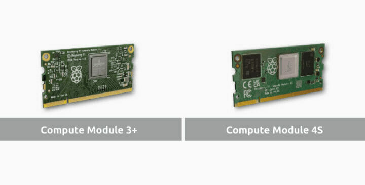 Compute Module 4S от Raspberry Pi: новая «начинка» в старом формате - 3