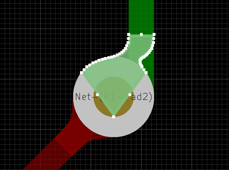 KiCad: скругление дорожек и создание каплевидных падов - 19