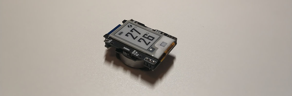 Компактный DIY Zigbee датчик температуры с e-ink дисплеем - 5