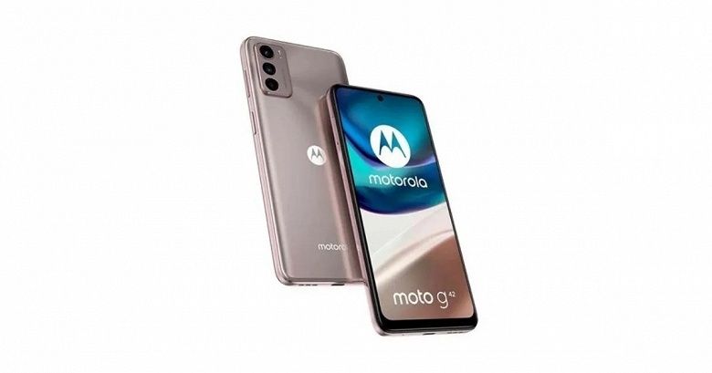 Без 5G, но зато платформа Qualcomm и американский бренд. Motorola Moto G42 засветился в бенчмарке