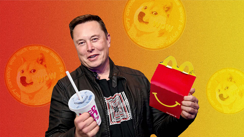 MuskDonald's: Илон Маск откроет футуристичную закусочную Tesla — с поддержкой криптовалюты, огромными киноэкранами и зарядными станциями