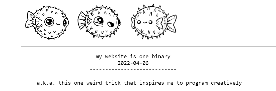 Возрождение простых сайтов. Статика, 0kB JS, ничего лишнего - 2 Возрождение простых сайтов. Статика, 0kB JS, ничего лишнего - 2