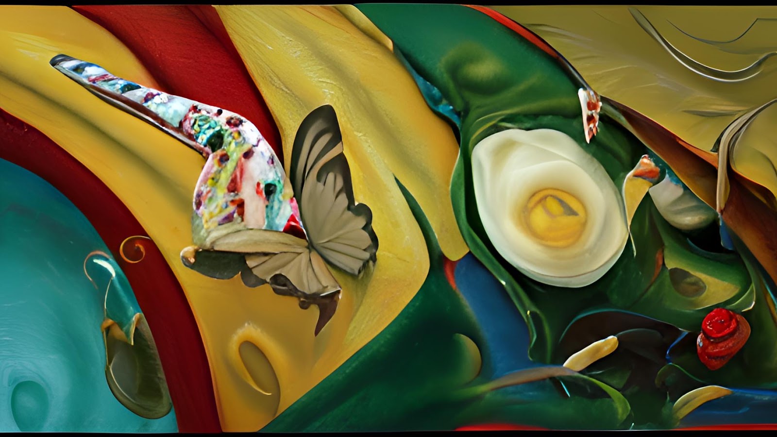 Запрос: «Пёстрая жизнь», Kandinsky 