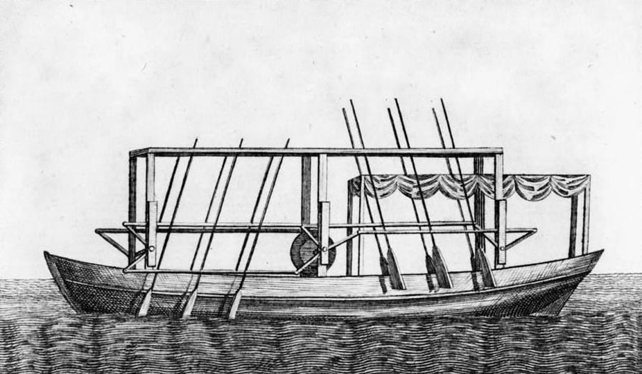 Изобретатели парохода: первое поколение - 5