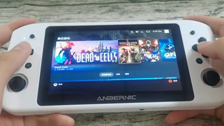 Почти Steam Deck для экономных: бюджетная портативная игровая консоль Anbernic Win600 доступна по цене от 300 долларов