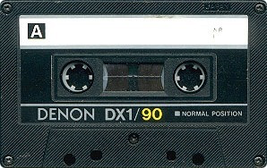Made in Japan кассета фирмы DENON
