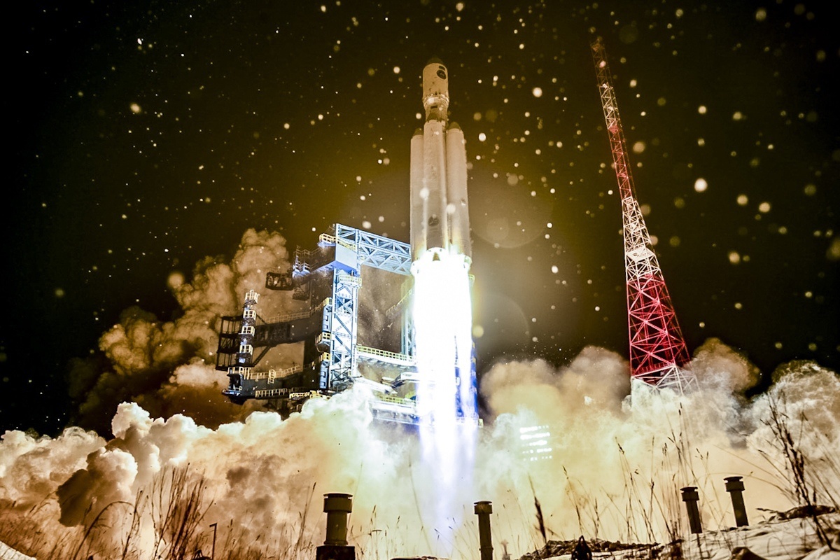 Запуск Ангары А5 14 декабря 2020 года с Плесецка