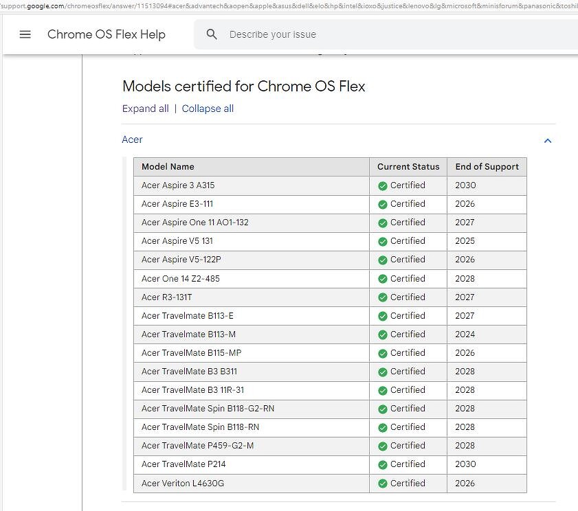 Chrome OS Flex: стабильная версия ОС от Google для установки на старые ПК. Что она может? - 2