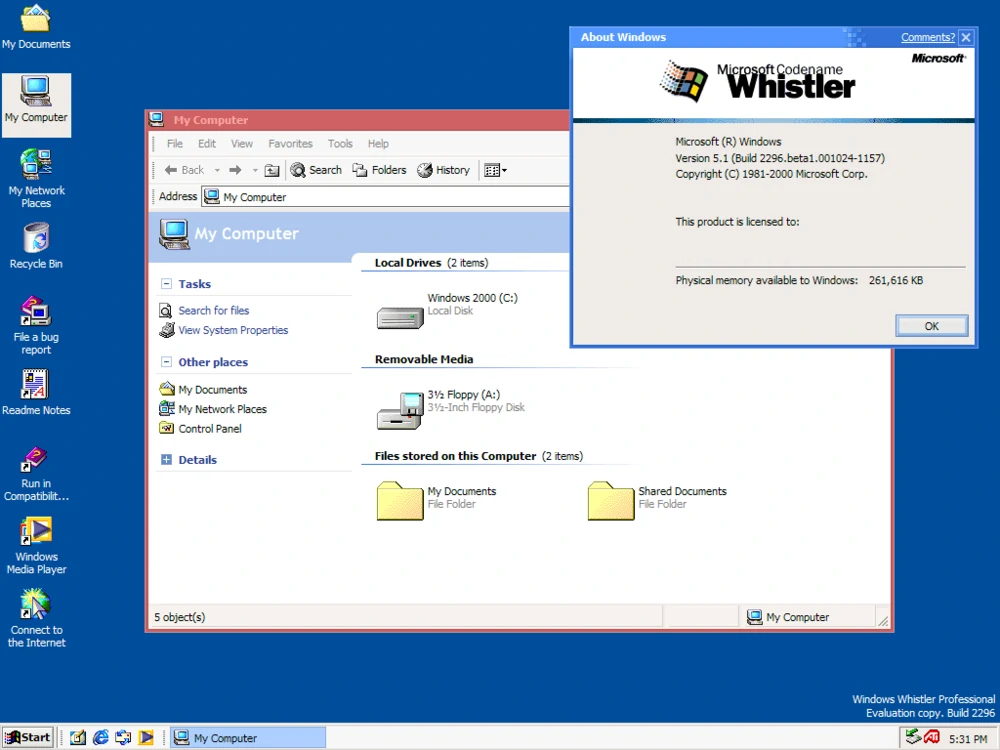21 год Windows XP. Вспоминаем, как это было - 2