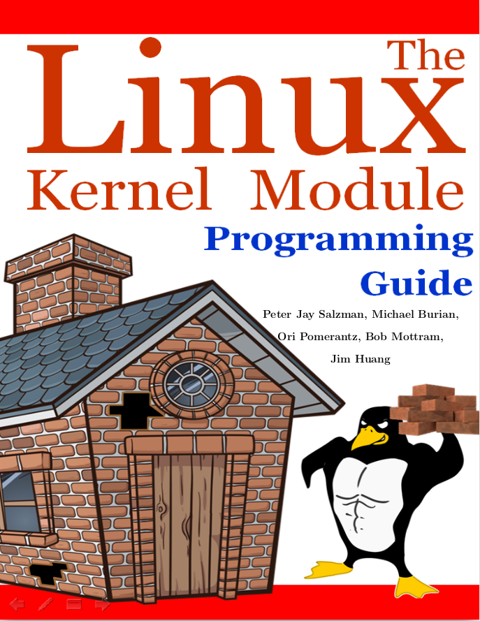 Пособие по программированию модулей ядра Linux. Ч.4 - 1