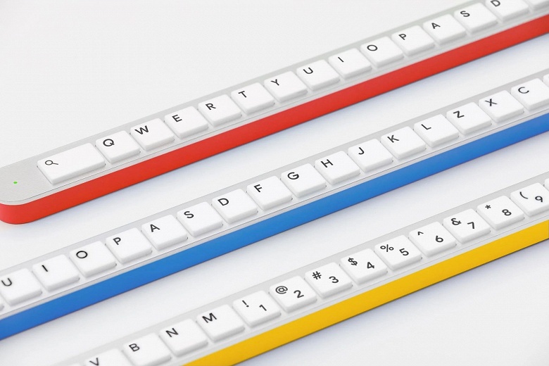 В Японии представили физическую версию клавиатуры Gboard — она очень длинная