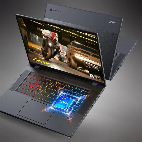 Игровой ноутбук за 1000 евро, у которого нет ни Windows, ни дискретной видеокарты. Представлен Acer Chromebook 516 GE