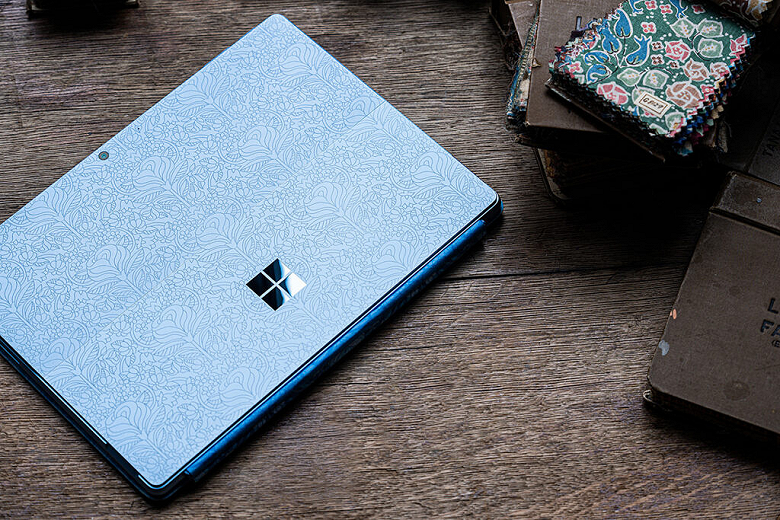 Microsoft представила мощный гибридный планшет Surface Pro 9