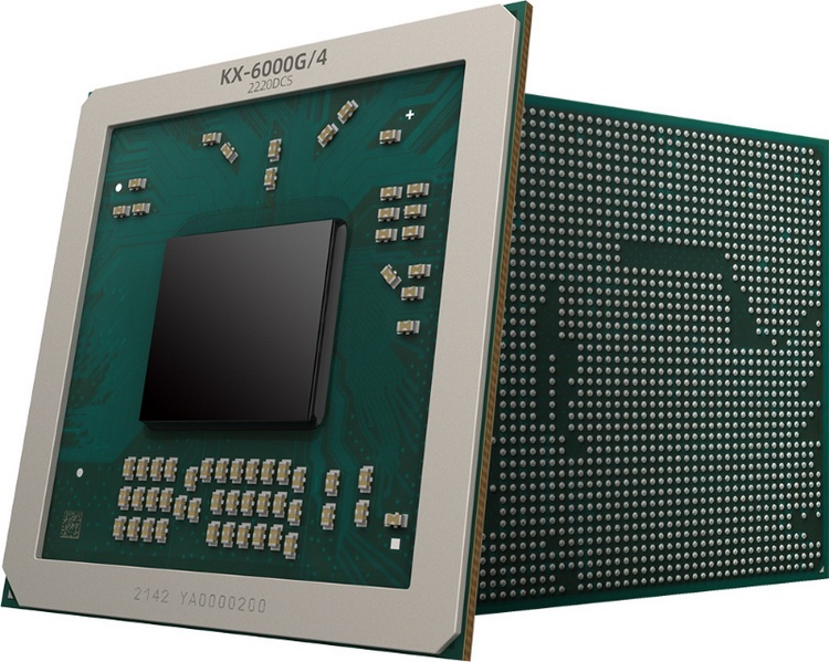 Китайское импортозамещение в действии: обзор возможностей x86 процессора Kaixian KX-6000G - 1