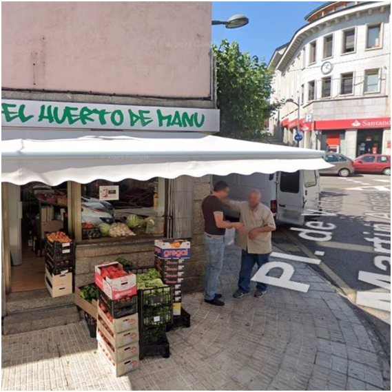 GoogleStreetView с шеф-поваром-мафиозо-рецидивистом-убийцей-нарко-овощеторговцем, ниспосланный итальянской полиции самой Пресвятой Девой Марией