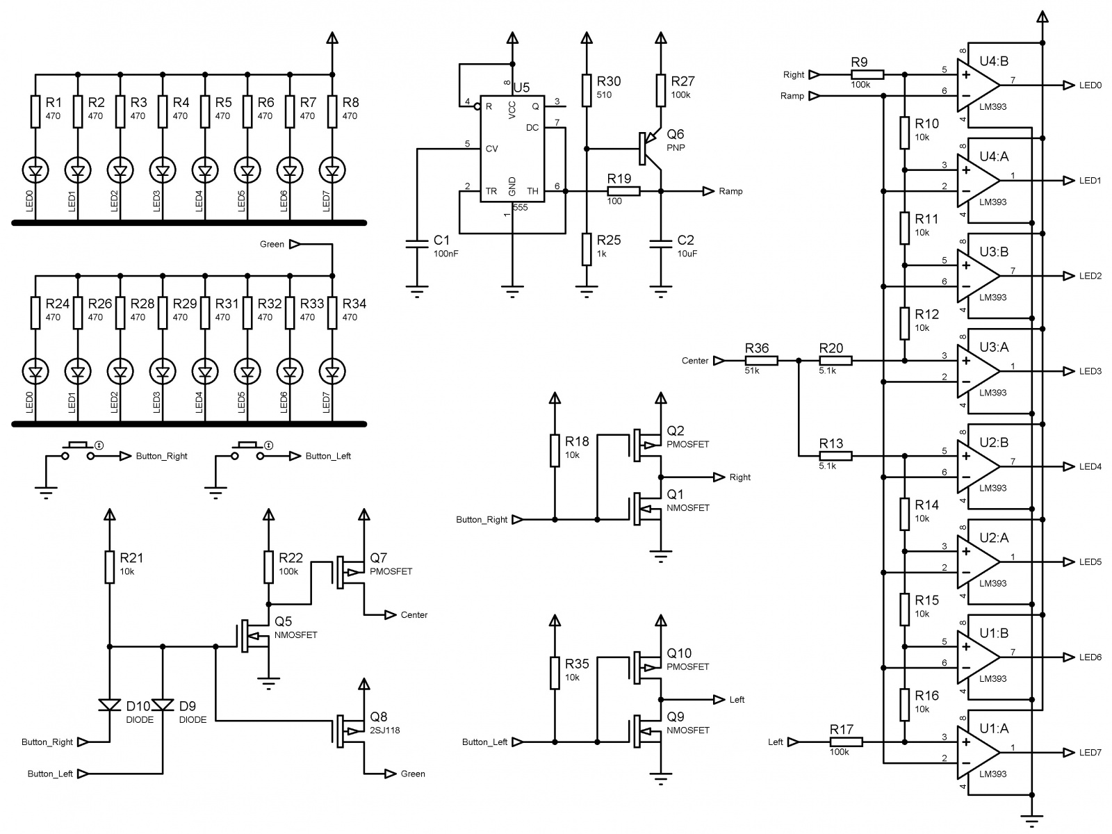 Велосипедный фонарь с динамическими поворотами. Зачем покупать на AliExpress, если можно сделать самому? - 4 image