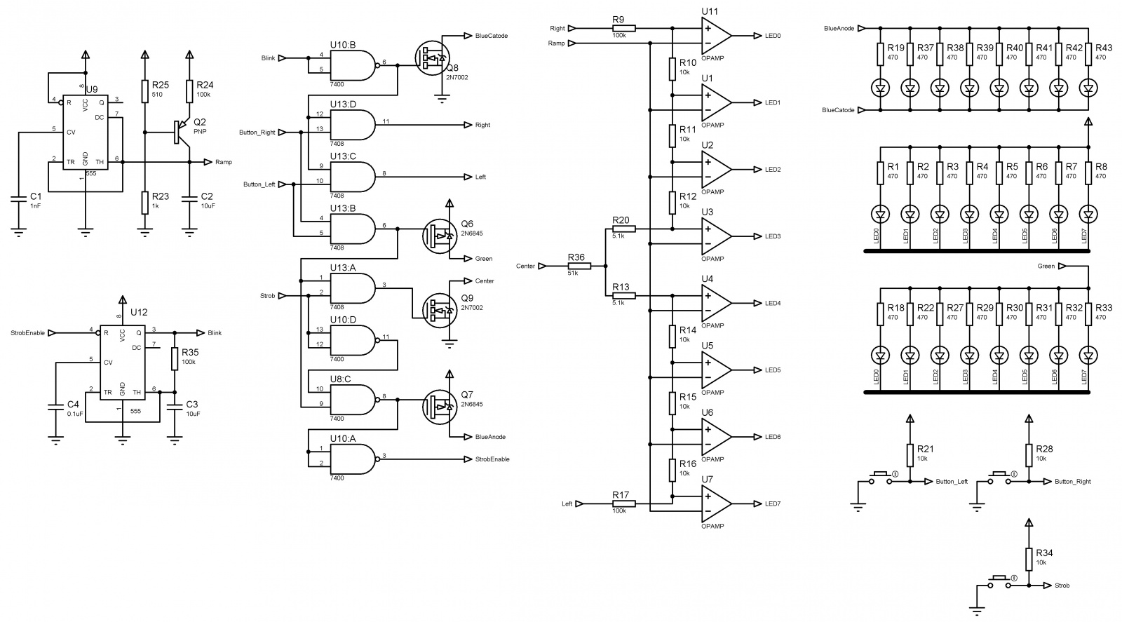 Велосипедный фонарь с динамическими поворотами. Зачем покупать на AliExpress, если можно сделать самому? - 5 image