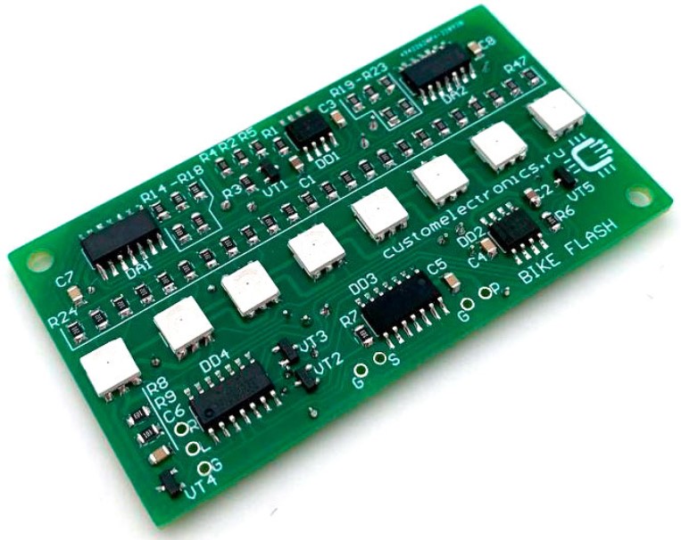 Велосипедный фонарь с динамическими поворотами. Зачем покупать на AliExpress, если можно сделать самому? - 8 image