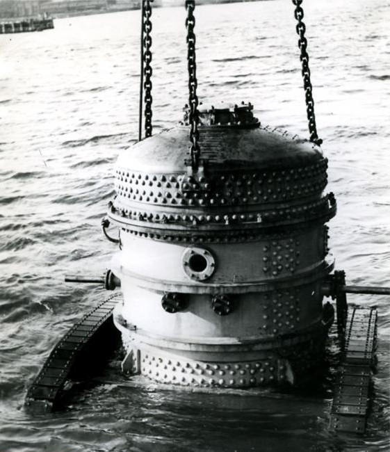 Мирно пашущий подводный трактор - 3